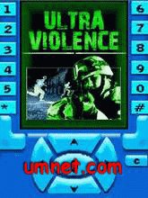 game pic for Ultra Violence  Touchscreen Motorola